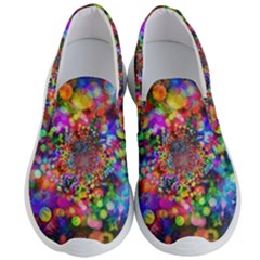 Background Color Pattern Structure Men s Lightweight Slip Ons by Nexatart