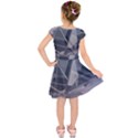 Abstract Background Abstract Minimal Kids  Short Sleeve Dress View2