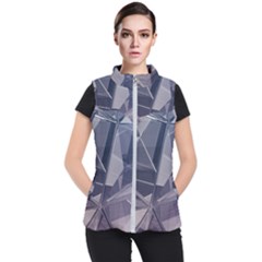 Abstract Background Abstract Minimal Women s Puffer Vest by Nexatart