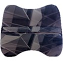 Abstract Background Abstract Minimal Velour Head Support Cushion View2