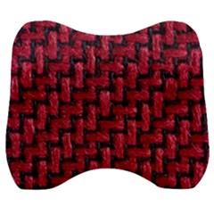 Fabric Pattern Desktop Textile Velour Head Support Cushion