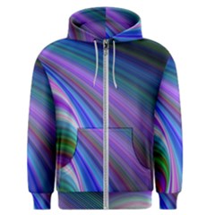 Background Abstract Curves Men s Zipper Hoodie by Nexatart