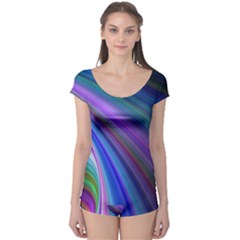 Background Abstract Curves Boyleg Leotard  by Nexatart