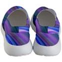 Background Abstract Curves Women s Lightweight Slip Ons View4