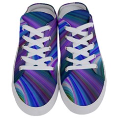 Background Abstract Curves Half Slippers by Nexatart