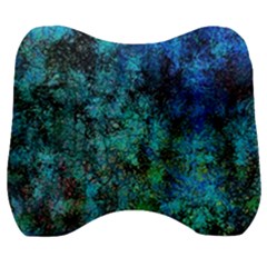 Color Abstract Background Textures Velour Head Support Cushion