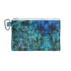 Color Abstract Background Textures Canvas Cosmetic Bag (medium) by Nexatart