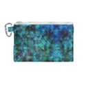 Color Abstract Background Textures Canvas Cosmetic Bag (Medium) View1