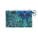 Color Abstract Background Textures Canvas Cosmetic Bag (Medium) View2