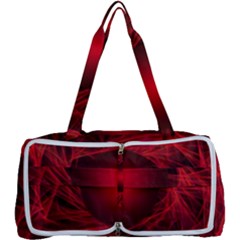 Abstract Scrawl Doodle Mess Multi Function Bag	