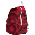 Abstract Scrawl Doodle Mess Foldable Lightweight Backpack View4