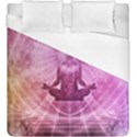 Meditation Spiritual Yoga Duvet Cover (King Size) View1