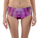 Meditation Spiritual Yoga Reversible Mid-Waist Bikini Bottoms View1