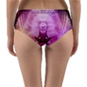 Meditation Spiritual Yoga Reversible Mid-Waist Bikini Bottoms View4