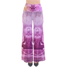 Meditation Spiritual Yoga So Vintage Palazzo Pants by Nexatart