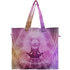 Meditation Spiritual Yoga Canvas Travel Bag