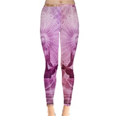 Meditation Spiritual Yoga Inside Out Leggings