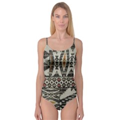 Fabric Textile Abstract Pattern Camisole Leotard  by Nexatart