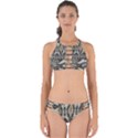 Fabric Textile Abstract Pattern Perfectly Cut Out Bikini Set View1