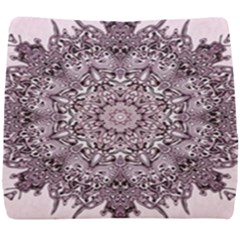 Mandala Pattern Fractal Seat Cushion by Nexatart