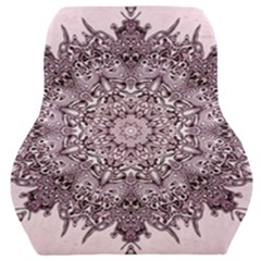 Mandala Pattern Fractal Car Seat Back Cushion  by Nexatart