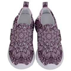 Mandala Pattern Fractal Velcro Strap Shoes by Nexatart