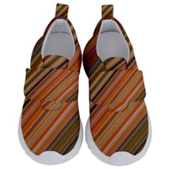 Background Texture Pattern Velcro Strap Shoes