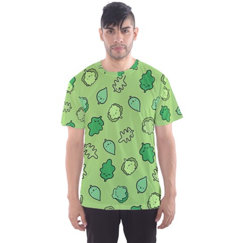 Funny Greens And Salad Men s Sports Mesh Tee by kostolom3000shop