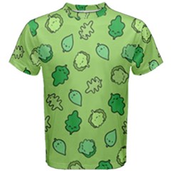 Funny Greens And Salad Men s Cotton Tee by kostolom3000shop