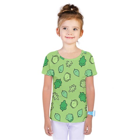 Funny Greens And Salad Kids  One Piece Tee by kostolom3000shop