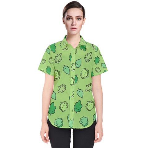 Funny Greens And Salad Women s Short Sleeve Shirt by kostolom3000shop