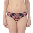 Fantasy Flower Ribbon And Happy Florals Festive Hipster Bikini Bottoms View1