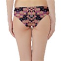 Fantasy Flower Ribbon And Happy Florals Festive Hipster Bikini Bottoms View2