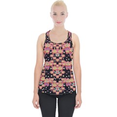 Fantasy Flower Ribbon And Happy Florals Festive Piece Up Tank Top by pepitasart