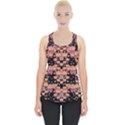 Fantasy Flower Ribbon And Happy Florals Festive Piece Up Tank Top View1