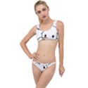 Kitty Cuddling Cat Kitten Feline The Little Details Bikini Set View1