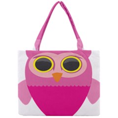 Sowa Owls Bird Wild Birds Pen Mini Tote Bag by Sapixe