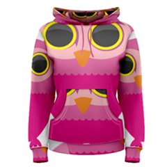 Sowa Owls Bird Wild Birds Pen Women s Pullover Hoodie by Sapixe