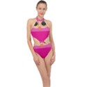 Sowa Owls Bird Wild Birds Pen Halter Side Cut Swimsuit View1