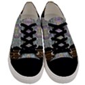 Butterflies And Flowers A In Romantic Universe Men s Low Top Canvas Sneakers View1