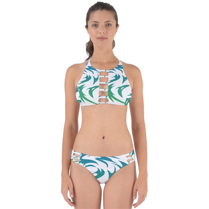 Wolf Dog Fox Animal Pet Vector Perfectly Cut Out Bikini Set