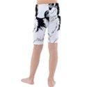 Animal Canine Dog Japanese Chin Kids  Mid Length Swim Shorts View2