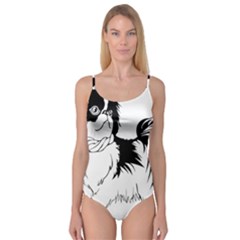 Animal Canine Dog Japanese Chin Camisole Leotard  by Sapixe