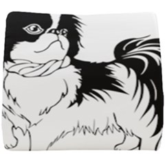 Animal Canine Dog Japanese Chin Seat Cushion by Sapixe