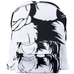 Animal Canine Dog Japanese Chin Giant Full Print Backpack by Sapixe