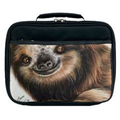 Sloth Smiles Lunch Bag by ArtByThree