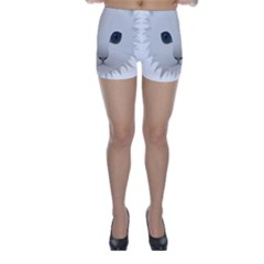 Cat Animal Pet Kitty Cats Kitten Skinny Shorts by Sapixe