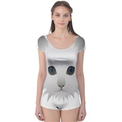 Cat Animal Pet Kitty Cats Kitten Boyleg Leotard  by Sapixe