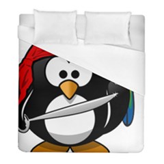 Penguin Pirate Tux Animal Bandana Duvet Cover (full/ Double Size)