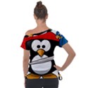 Penguin Pirate Tux Animal Bandana Tie-Up Tee View2